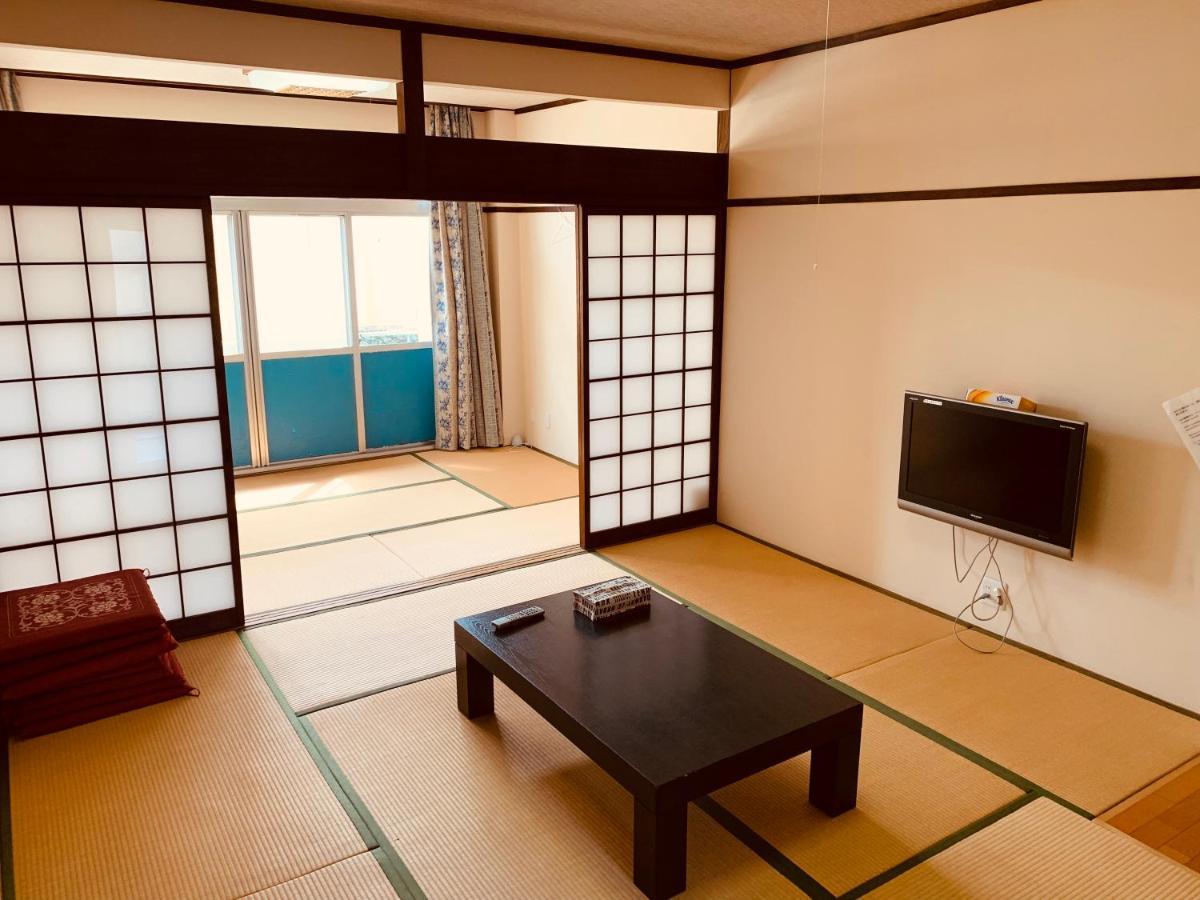 Pension Shirahama Buitenkant foto